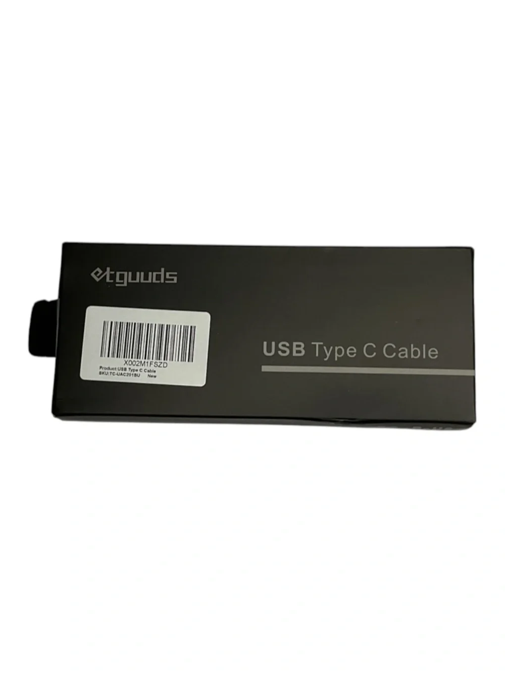Spigen Braided USB-A to USB-C Cable in Blue